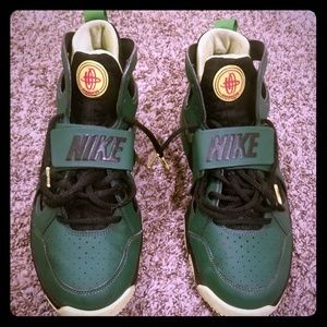 Nike Huarache zoom green /lime green